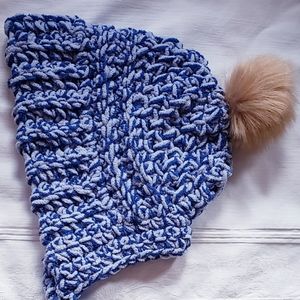 Fuzzy Hat Super Soft Handmade